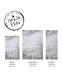Beija Flor Grey Concrete Floor Mat (Buy 2 Get 1 Free!) Rugs Beija Flor Brand_Beija Flor CLEAN OUT SALE Home_Decor Home_Floor Mats SizeChart-RF-C12-KTF_ea5bfa72-e1a7-42f4-934e-aa17cc9611a3