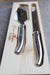 Laguiole Platine Cake & Bread Set All Stainless Wooden Box Cutlery Set Laguiole Brand_Laguiole Cheese Sets Kitchen_Dinnerware Laguiole Loose Mini Rainbow Utensils Stainless_Steel_Platine_-_Bread_Set