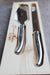 Laguiole Platine Cake & Bread Set All Stainless Wooden Box Cutlery Set Laguiole Brand_Laguiole Cheese Sets Kitchen_Dinnerware Laguiole Loose Mini Rainbow Utensils Stainless_Steel_Platine_-_Bread_Set