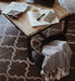 Beija Flor Suzanna Brown & Tan Floor Mat (Buy 2 Get 1 Free!) Rugs Beija Flor Brand_Beija Flor Flatwoven Home_Decor Home_Floor Mats Suz1-pic3