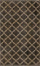 Beija Flor Suzanna Brown & Tan Floor Mat (Buy 2 Get 1 Free!) Rugs Beija Flor Brand_Beija Flor Flatwoven Home_Decor Home_Floor Mats Suz1_web