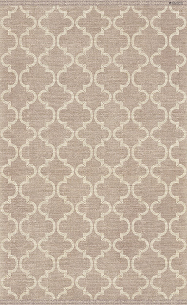 Beija Flor Suzanna Taupe & Cream Floor Mat (Buy 2 Get 1 Free!) Rugs Beija Flor Brand_Beija Flor CLEAN OUT SALE Flatwoven Home_Decor Home_Floor Mats Suz6_web