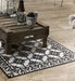 Beija Flor Black and White Barcelona Floor Mat (Buy 2 Get 1 Free!) Rugs Beija Flor Brand_Beija Flor Classic Tile Home_Decor Home_Floor Mats T15-C-pic3-AnniGanzgewohnlich3