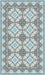 Beija Flor Light Blue Barcelona Floor Mat (Buy 2 Get 1 Free!) Rugs Beija Flor Brand_Beija Flor Classic Tile CLEAN OUT SALE Home_Decor Home_Floor Mats T2-KTF