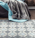 Beija Flor Light Blue Barcelona Floor Mat (Buy 2 Get 1 Free!) Rugs Beija Flor Brand_Beija Flor Classic Tile CLEAN OUT SALE Home_Decor Home_Floor Mats T2-pic2_17c6dc7f-3c68-4fab-a747-d4d5c50ed4e4