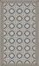 Beija Flor Mosaic Mountain Floor Mat (Buy 2 Get 1 Free!) Extra Large Table Mat (53" x 90") Rugs Beija Flor Brand_Beija Flor Classic Tile Home_Decor Home_Floor Mats TS2-XLT_10ef6834-a4cc-4d5e-b5ba-675011c4a8ec