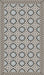 Beija Flor Mosaic Mountain Floor Mat (Buy 2 Get 1 Free!) Extra Large Table Mat (53" x 90") Rugs Beija Flor Brand_Beija Flor Classic Tile Home_Decor Home_Floor Mats TS2-XLT_10ef6834-a4cc-4d5e-b5ba-675011c4a8ec