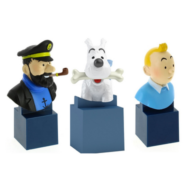 Tintin Figurine Busts - Tintin - Brand_Tintin - Home_Decor - Home_French Nostalgia - Tintin - TintinBusts