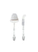 Vineyard Table Stainless Steel Cheese Utensils with Grape Details (Set of 2) Cutlery Vineyard Table Brand_Vineyard Table CLEAN OUT SALE Kitchen_Dinnerware Kitchen_Serveware KTFWHS VT-4702-BRS2662