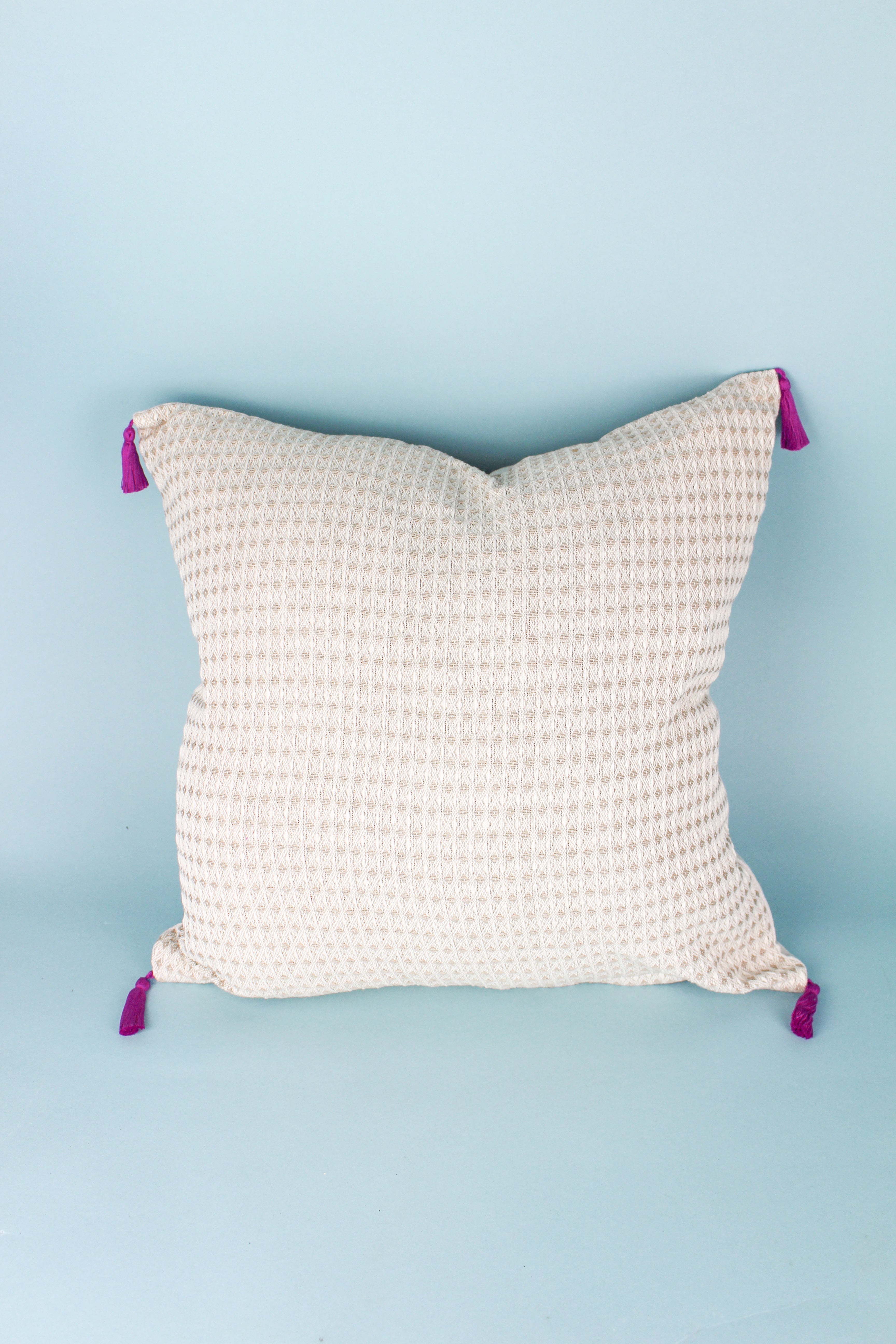 Small Diamond Print Pillowcases (Set of 2) - Pillows - Pisu - Brand_Pisu - Home_Decor - KTFWHS - Textiles_Throw Pillows & Blankets - Y003