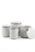 Yarnnakarn Rustic Medium Canister Ceramic Yarnnakarn Brand_Yarnnakarn Kitchen Storage Kitchen_Kitchenware Kitchen_Storage YNKS_Rustic_Creamer_Mini_Canister_Medium_Canister_and_Sugar_Jar_C_c1ce01f3-3aa5-4b6a-aecd-a87e949ad7f5