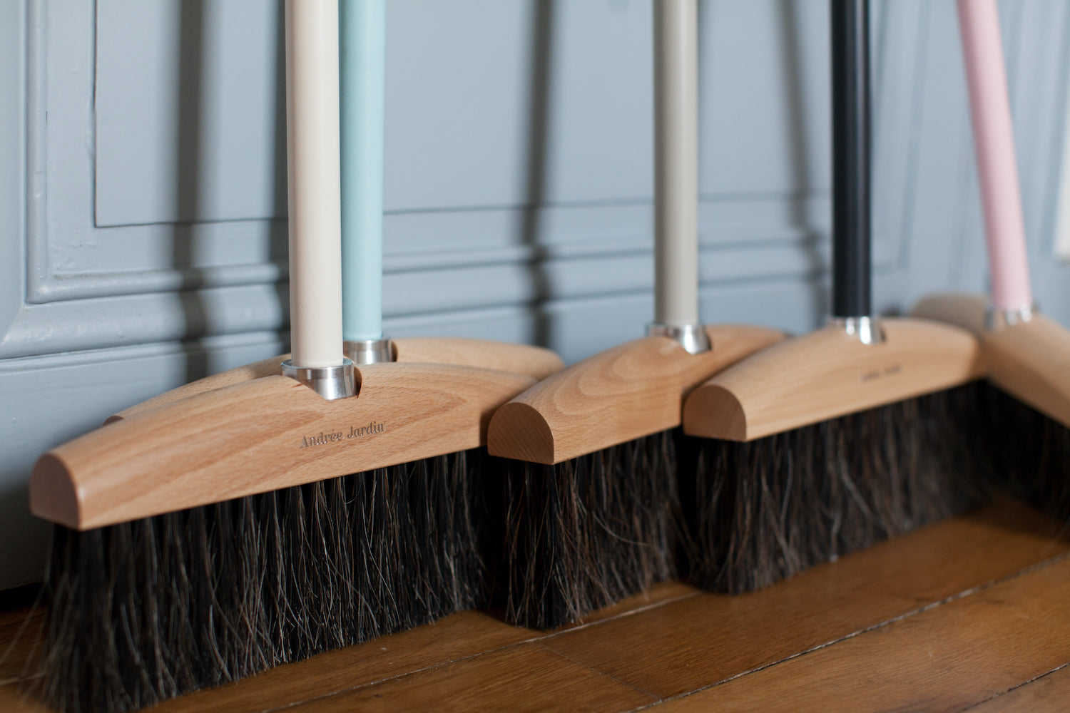 Andrée Jardin Mr. & Mrs. Clynk Apartment Broom Head Utilities Andrée Jardin Andrée Jardin Back in stock Brand_Andrée Jardin Home_Broom Sets Home_Household Cleaning La Maison balai-clynk-3100-6AndreeJardinMr._Mrs.ClynkApartmentBroomHead