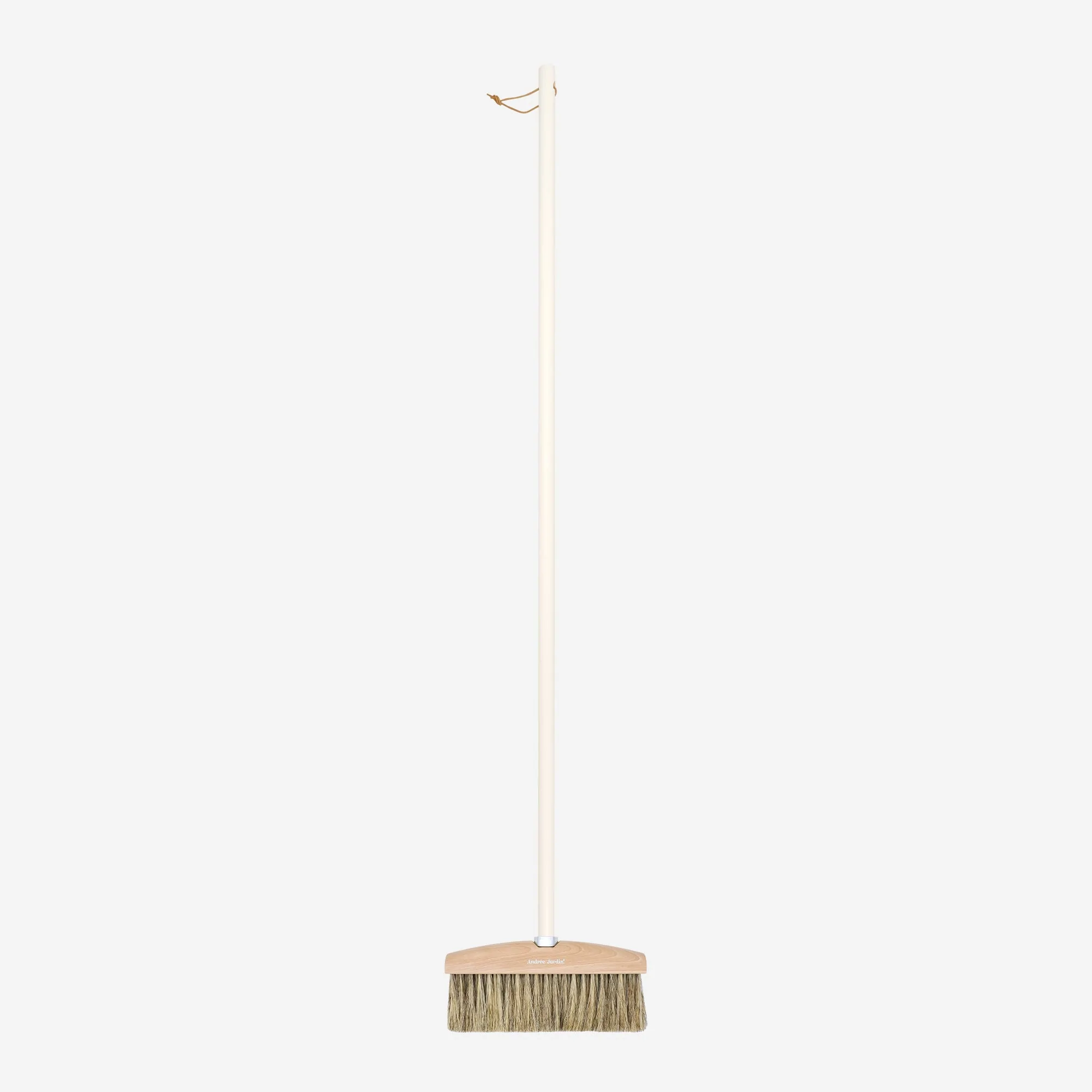 Clynk Natural long handled brush & dustpan set