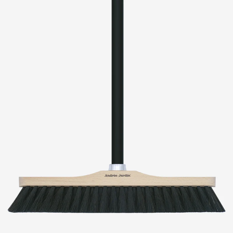 Andrée Jardin Tradition 13" Beechwood Broom Head Utilities Andrée Jardin Andrée Jardin Brand_Andrée Jardin Home_Broom Sets Home_Household Cleaning balai-hetre-1302-noir-2_800xAndreeJardinTradition13_BeechWoodBroomHead