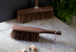 Andrée Jardin Heritage Ash Wood Handled Brush Utilities Andrée Jardin Andrée Jardin Brand_Andrée Jardin Home_Broom Sets Home_Household Cleaning Summer Clean Up balais-balayette-fibre-brosse-andree-jardin-3