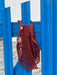 Filt Medium Bag in Brick Bag Filt Bags Brand_Filt New Arrivals New Filt Colors Shopping Bags Textiles_Shoppers brickmediumambiance2