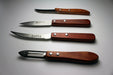 La Fourmi Kitchen Tools Natural Wood (Set of 4) Cutlery Set La Fourmi Brand_Laguiole Knife Sets Laguiole Spring Collection chieftain_la_fourmi_kitchen_tools_natural_wood_ambiance_1