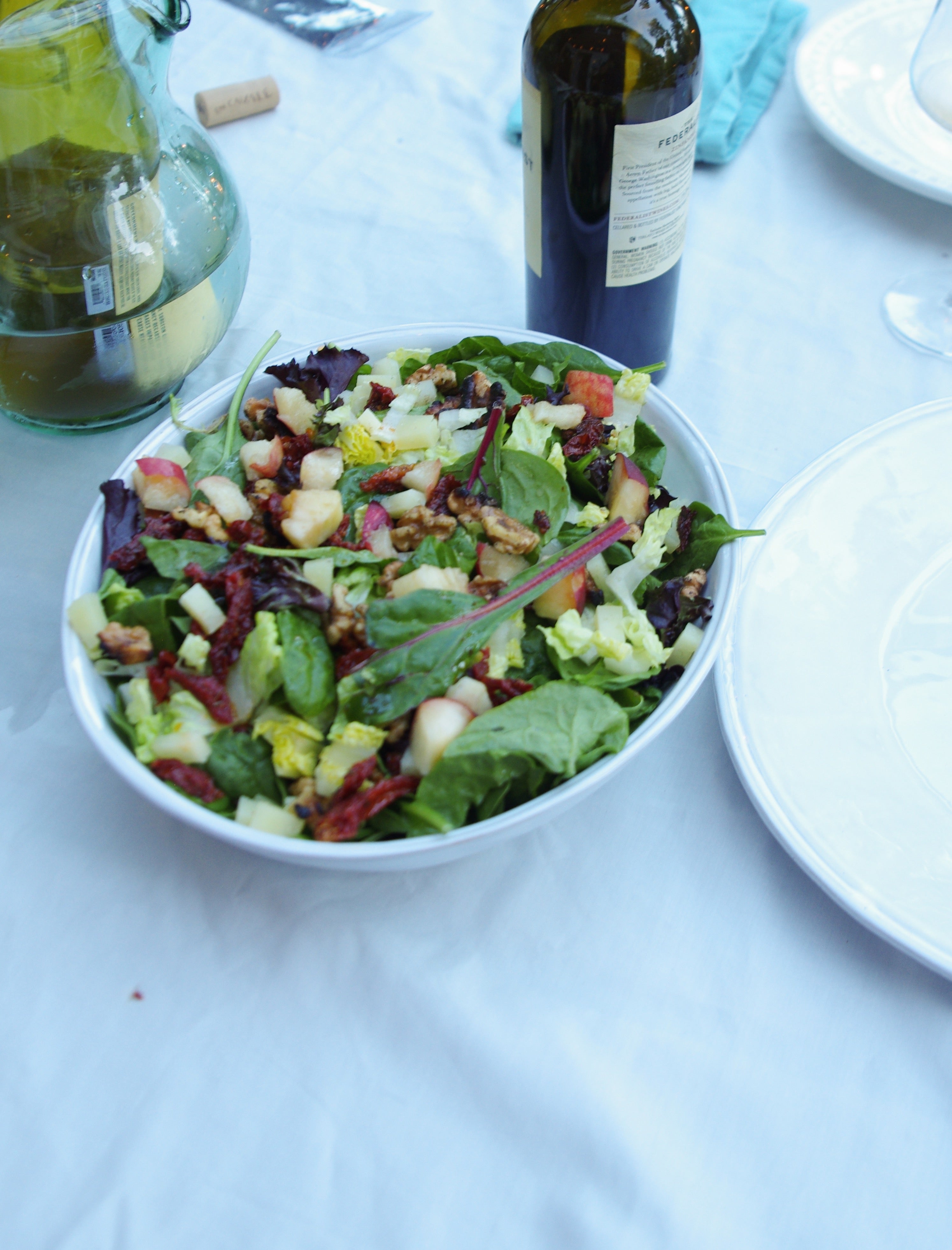 Clos du Manoir Salad Bowl Bowls Clos du Manoir Brand_Clos du Manoir Dinnerware_Bowls & Plates Kitchen_Serveware New Arrivals closdumanoirlargesaladbowl_2