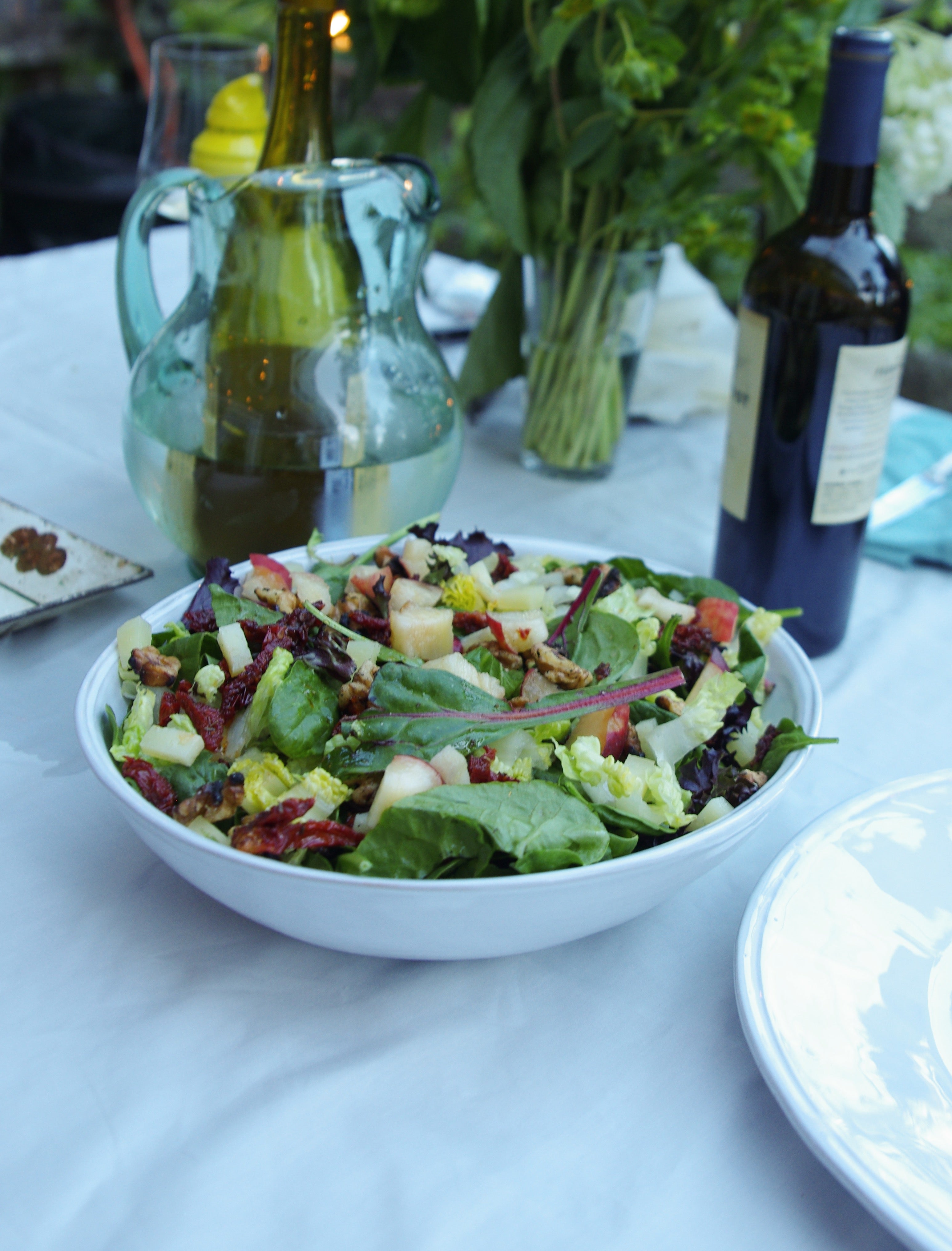 Clos du Manoir Salad Bowl Bowls Clos du Manoir Brand_Clos du Manoir Dinnerware_Bowls & Plates Kitchen_Serveware New Arrivals closdumanoirlargesaladbowl
