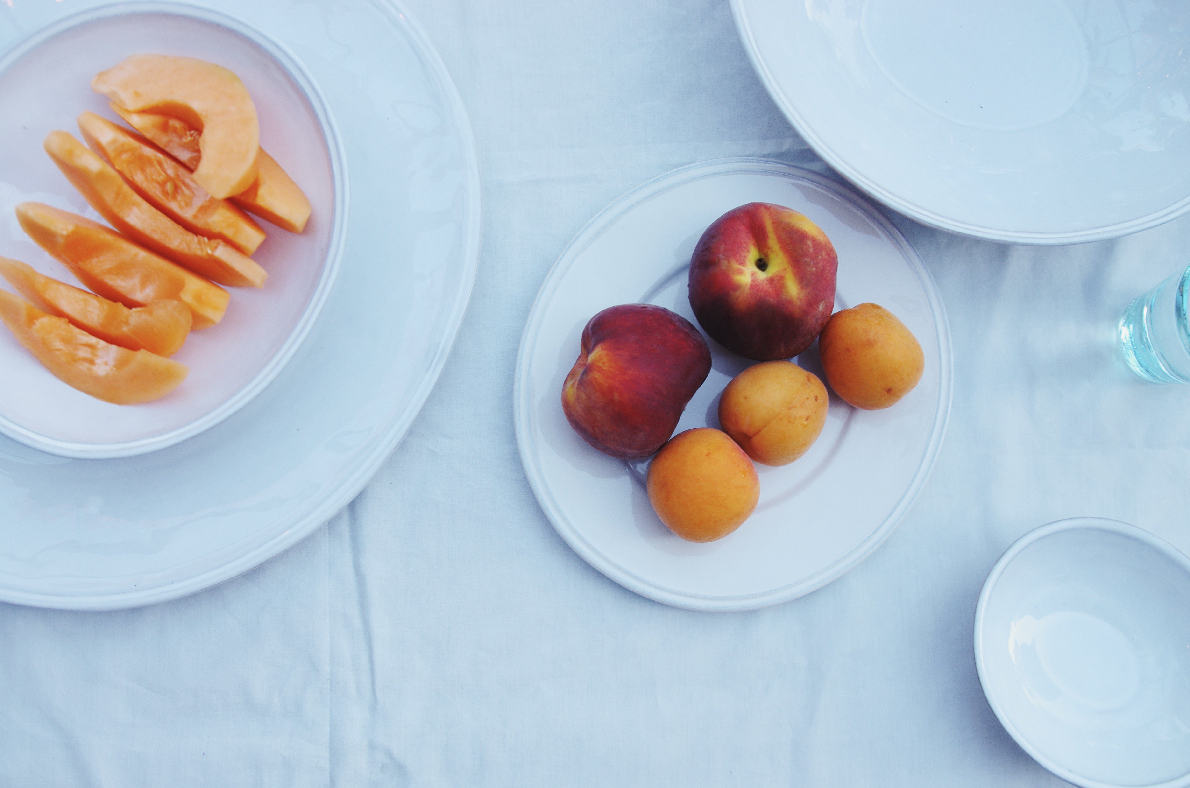 French Dry Goods Dessert Plate (Formerly Clos du Manoir) Plates French Dry Goods Brand_Clos du Manoir Dinnerware_Bowls & Plates Kitchen_Serveware closdumanoirplates