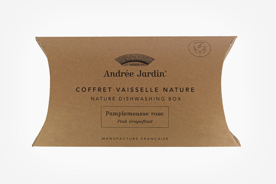 Natural Dishwashing Giftbox Utilities Andrée Jardin Brand_Andrée Jardin Home_Household Cleaning Kitchen_Accessories Kitchen_Kitchenware La Cuisine coffret-nature-vaisselle-pamplemousse-rose-s3-1852-1