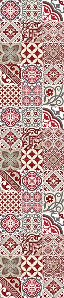 Beija Flor Red Eclectic Extra-Long Table Runner (13" x 60") (Buy 2 Get 1 Free!) Table Runners Beija Flor Brand_Beija Flor CLEAN OUT SALE Home_Decor Home_Table Runners e5-trl_grande_0c37e530-80e2-47ee-9fdc-75c3f9081754