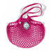 Filt Medium Bag in Raspberry Bag Filt Bags Brand_Filt New Arrivals Shopping Bags Textiles_Shoppers filt_rasp