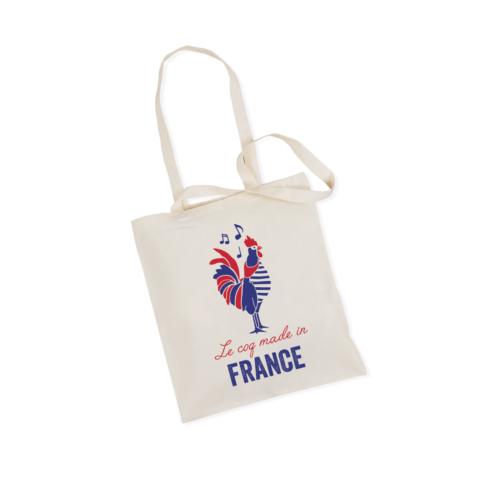 Tissage de L’Ouest Le Coq Made in France Bag