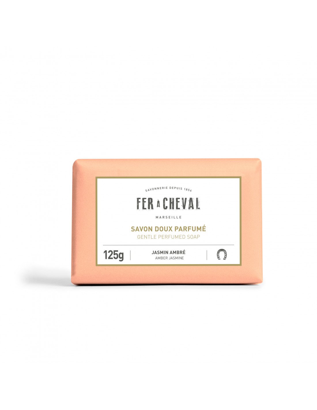 Fer à Cheval Gentle Perfumed Soap Bar - Amber Jasmin (FKA Olive Blossom) 125g Soap Fer à Cheval Bath & Body_Bar Soap Brand_Fer à Cheval CLEAN OUT SALE KTFWHS gentle-perfumed-soap-amber-jasmine-125g