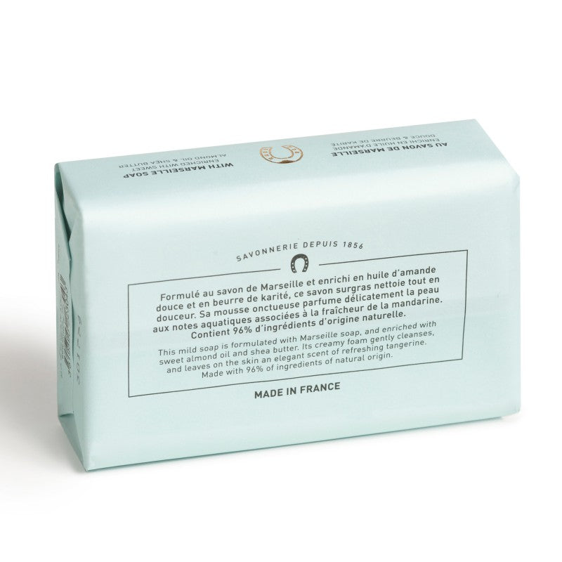 Fer à Cheval Gentle Perfumed Soap Bar - Aqua Tangerine 125g Soap Fer à Cheval Bath & Body_Bar Soap Brand_Fer à Cheval CLEAN OUT SALE KTFWHS gentle-perfumed-soap-aqua-tangerine-125g_2