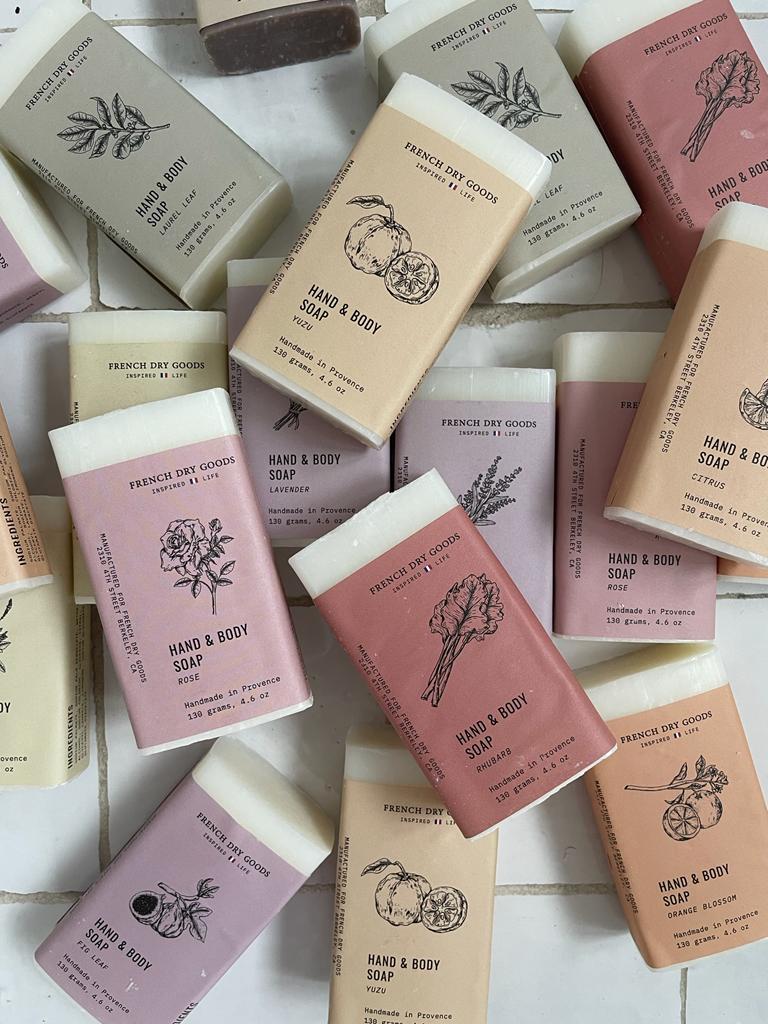 Hand & Body Bar Soap Orange Blossom 130 grams French Dry Goods Bath & Body_Bar Soap Brand_French Dry Goods New Arrivals new arrivals 2023 hand-body-bar-soap-french-dry-goods_e8c21cc6-728x1024