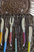 Laguiole Rainbow Mini Fork Tipped Cheese Knives (Set of 12) Cutlery Set Laguiole Brand_Laguiole Flatware Sets Kitchen_Dinnerware Kitchen_Kitchenware Laguiole Rainbow image_70274fe5-507e-4c3a-9954-7780ce7ce509