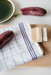 Tissage de L’Ouest Set of 2 Traditional Window Pane Plaid Blue Dish Towels (21.6” x 31.4”) Textile Tissage de L’Ouest Brand_Tissage de L’Ouest CLEAN OUT SALE Dish Towels Textiles_Towels & Napkins image_add7f431-2036-4158-a3ff-4d3bab4fe585