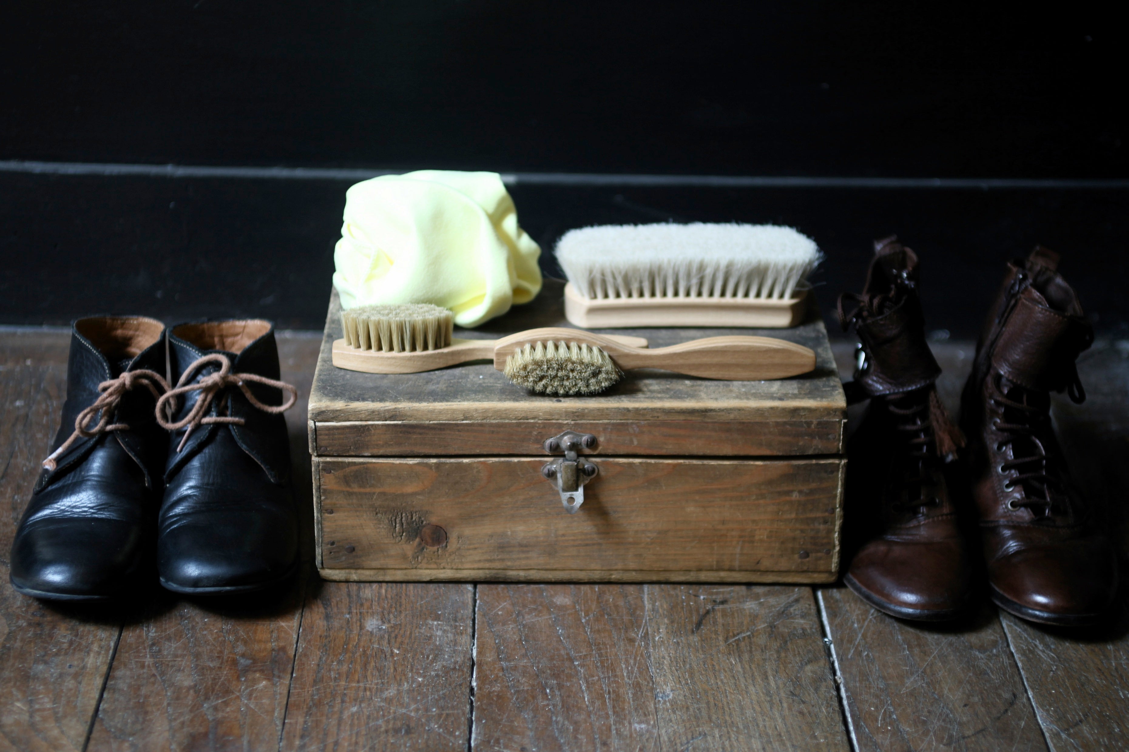 Andrée Jardin Tradition Shoe Polish Brush Utilities Andrée Jardin Andrée Jardin Brand_Andrée Jardin Home_Household Cleaning Shoe & Textile Brushes image_f8ab82da-9eca-4304-a318-87c2f82e999a