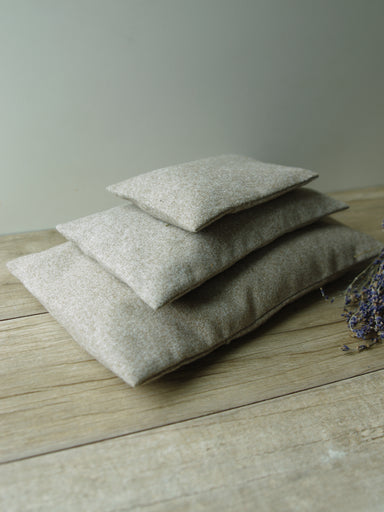 French Dry Goods Lavender Sachet Pouch - Tan Wool French Dry Goods Brand_French Dry Goods Home_Decor Home_French Nostalgia Home_Gifts Home_Provençal Style New Arrivals new arrivals 2023 lavender-sachet-linen-pouches-french-dry-goods_B1BD99D9-1124x1500