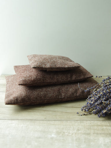 French Dry Goods Lavender Sachet Pouch - Red Wool French Dry Goods Brand_French Dry Goods Home_Decor Home_French Nostalgia Home_Gifts Home_Provençal Style New Arrivals new arrivals 2023 lavender-sachet-linen-pouches-french-dry-goods_C122284A-1125x1500