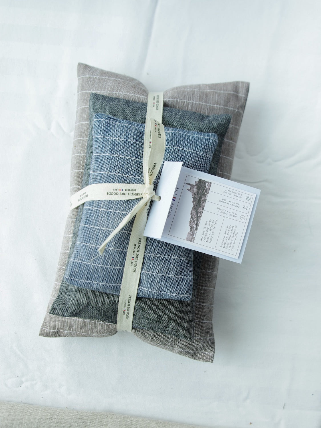 French Dry Goods Lavender Sachet Pouch - Blue Stripes French Dry Goods Brand_French Dry Goods Home_Decor Home_French Nostalgia Home_Gifts Home_Provençal Style New Arrivals new arrivals 2023 lavender-sachet-linen-pouches-french-dry-goods_C5C2FE7C-1125x1500_34c59d5a-3f25-4993-a151-87bf1d1400fb