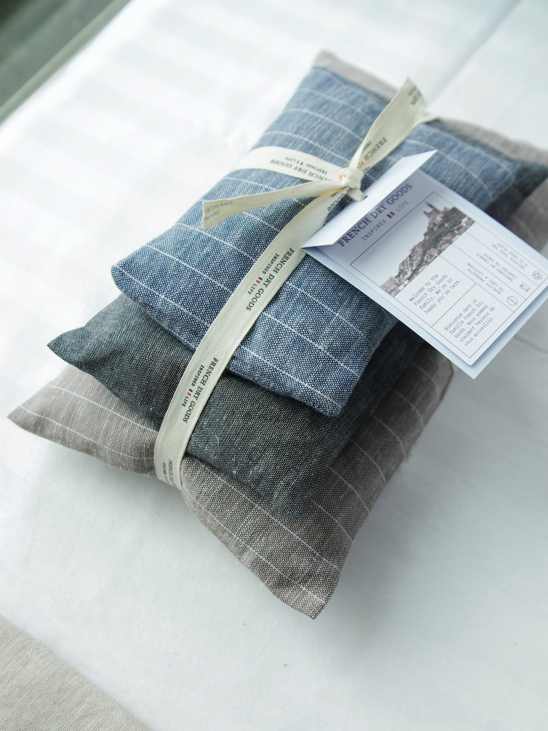 French Dry Goods Lavender Sachet Pouch - Custom Set French Dry Goods Brand_French Dry Goods Custom Lavender Se Home_Decor Home_French Nostalgia Home_Gifts Home_Provençal Style New Arrivals new arrivals 2023 lavender-sachet-linen-pouches-french-dry-goods_C798B36F-1124x1500_0b4bb672-ea66-4f91-a953-d800410f4544