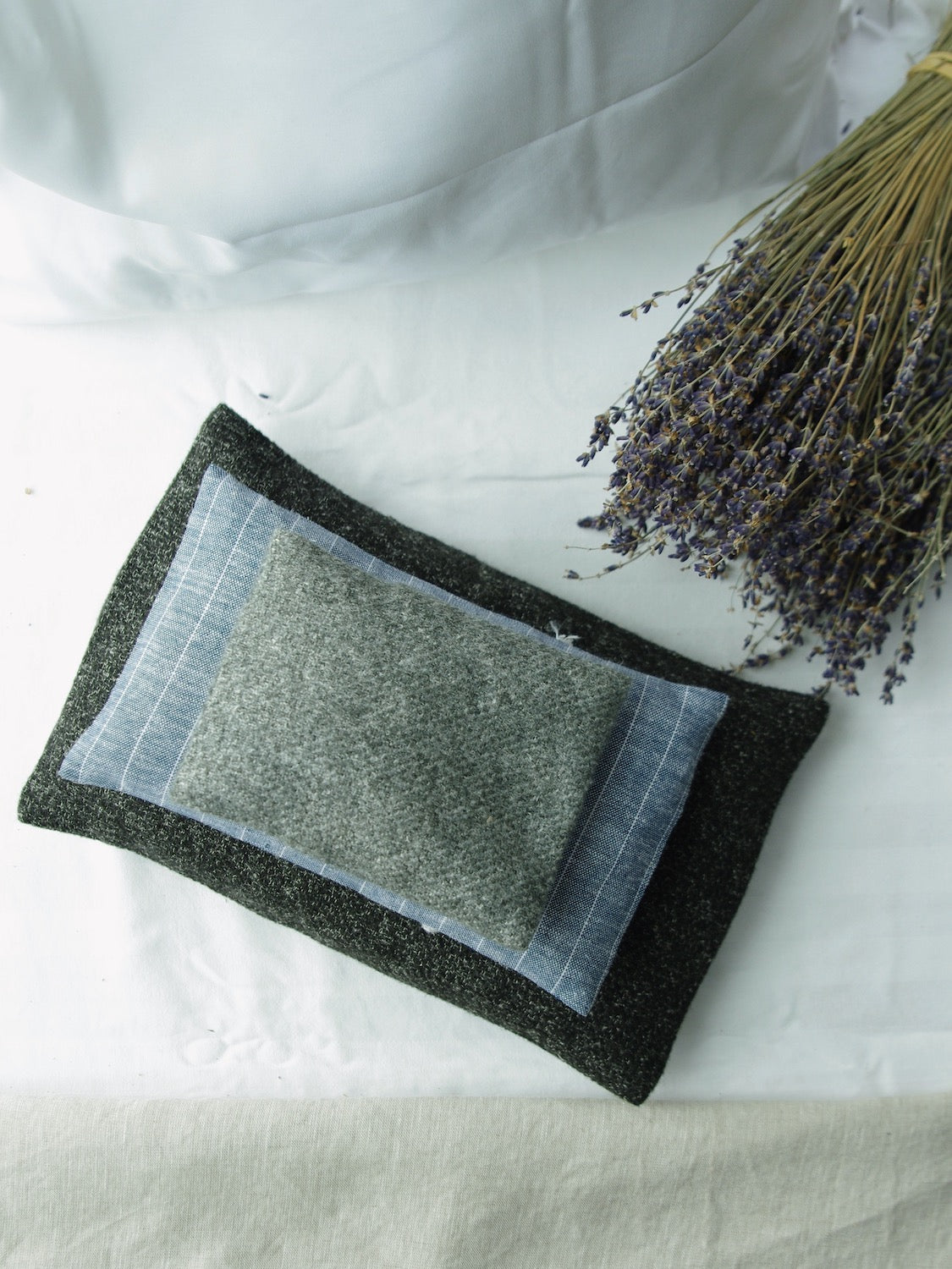 French Dry Goods Lavender Sachet Pouch - Grey Wool French Dry Goods Brand_French Dry Goods Home_Decor Home_French Nostalgia Home_Gifts Home_Provençal Style New Arrivals new arrivals 2023 lavender-sachet-linen-pouches-french-dry-goods_DBD5DA4D_1124x1500_cf342659-18b7-4053-bbae-d9fcb827ad35