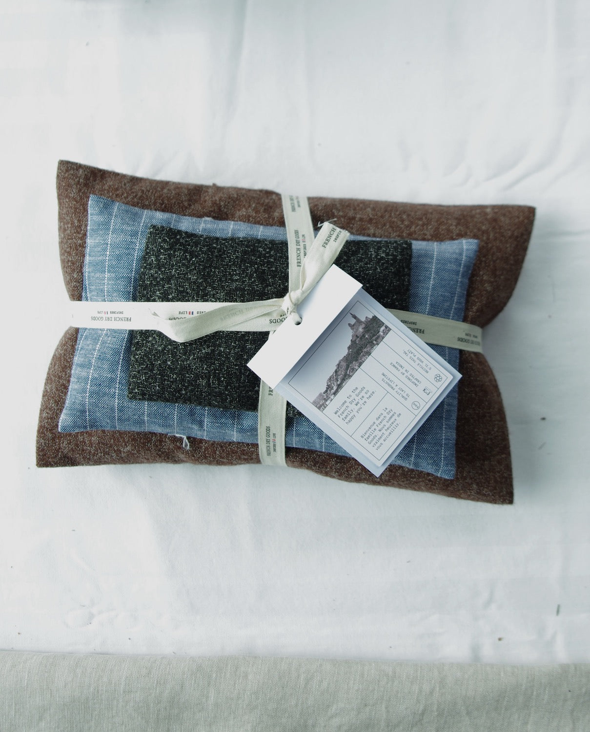 French Dry Goods Lavender Sachet Pouch - Black Wool French Dry Goods Brand_French Dry Goods Home_Decor Home_French Nostalgia Home_Gifts Home_Provençal Style New Arrivals New arrivals 2023 lavender-sachet-linen-pouches-french-dry-goods_F5840076-1209x1500_a647a638-a5db-457a-b82d-5e33cd2af047
