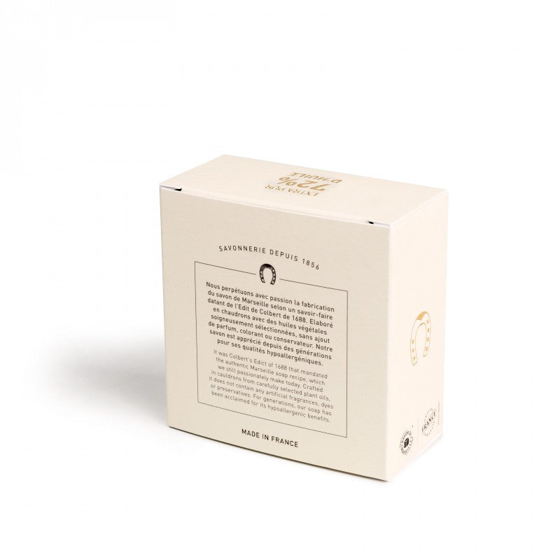 Fer à Cheval Premium Marseille Soap Olive Oil 150g Bar - Soap - Fer à Cheval - Bath & Body_Bar Soap - Bath & Body_Gift Sets - Brand_Fer à Cheval - CLEAN OUT SALE - Cube Soaps - KTFWHS - Soap - marseille-soap-olive-150g-gift_1
