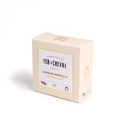 Fer à Cheval Premium Marseille Soap Olive Oil 150g Bar - Soap - Fer à Cheval - Bath & Body_Bar Soap - Bath & Body_Gift Sets - Brand_Fer à Cheval - CLEAN OUT SALE - Cube Soaps - KTFWHS - Soap - marseille-soap-olive-150g-gift
