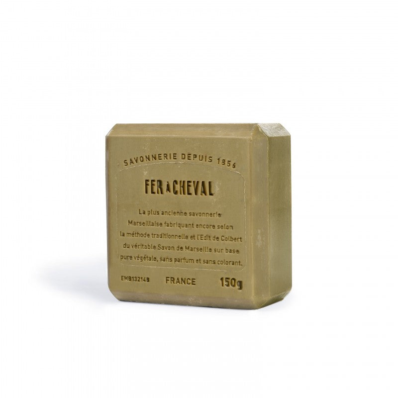 Fer à Cheval Premium Marseille Soap Olive Oil 150g Bar - Soap - Fer à Cheval - Bath & Body_Bar Soap - Bath & Body_Gift Sets - Brand_Fer à Cheval - CLEAN OUT SALE - Cube Soaps - KTFWHS - Soap - marseille-soap-olive-150g-gift_3