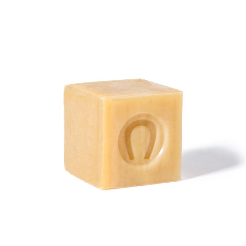 Fer à Cheval Genuine Marseille Soap Unscented 100g Cube Soap Fer à Cheval Bath & Body_Bar Soap Brand_Fer à Cheval CLEAN OUT SALE Cube Soaps KTFWHS Soap marseille-soap-vegetal-cube-100g_1
