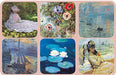Monet Coasters Edition 2 (Set of 6) Coasters French Nostalgia Brand_French Nostalgia Home_Coasters Home_French Nostalgia KTFWHS monet_2