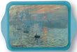 Monet Impression Sunrise Mini Metal Tray Decorative Trays French Nostalgia Brand_French Nostalgia Home_Decorative Trays Home_French Nostalgia monet_setting_sun