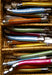 Laguiole Rainbow Knives in Wooden Box with Acrylic Lid (Set of 6) Cutlery Laguiole Brand_Laguiole Flatware Sets Kitchen_Dinnerware Kitchen_Kitchenware Laguiole page-102-rainbow-ambiance
