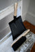 Andrée Jardin Tradition Black Sheet Metal Dustpan Utilities Andrée Jardin Andrée Jardin Brand_Andrée Jardin Home_Broom Sets Home_Household Cleaning pelle-a-poussiere-noire-s6-1003_7dec577d-db2e-4703-b4ce-8ff8bccd5d74