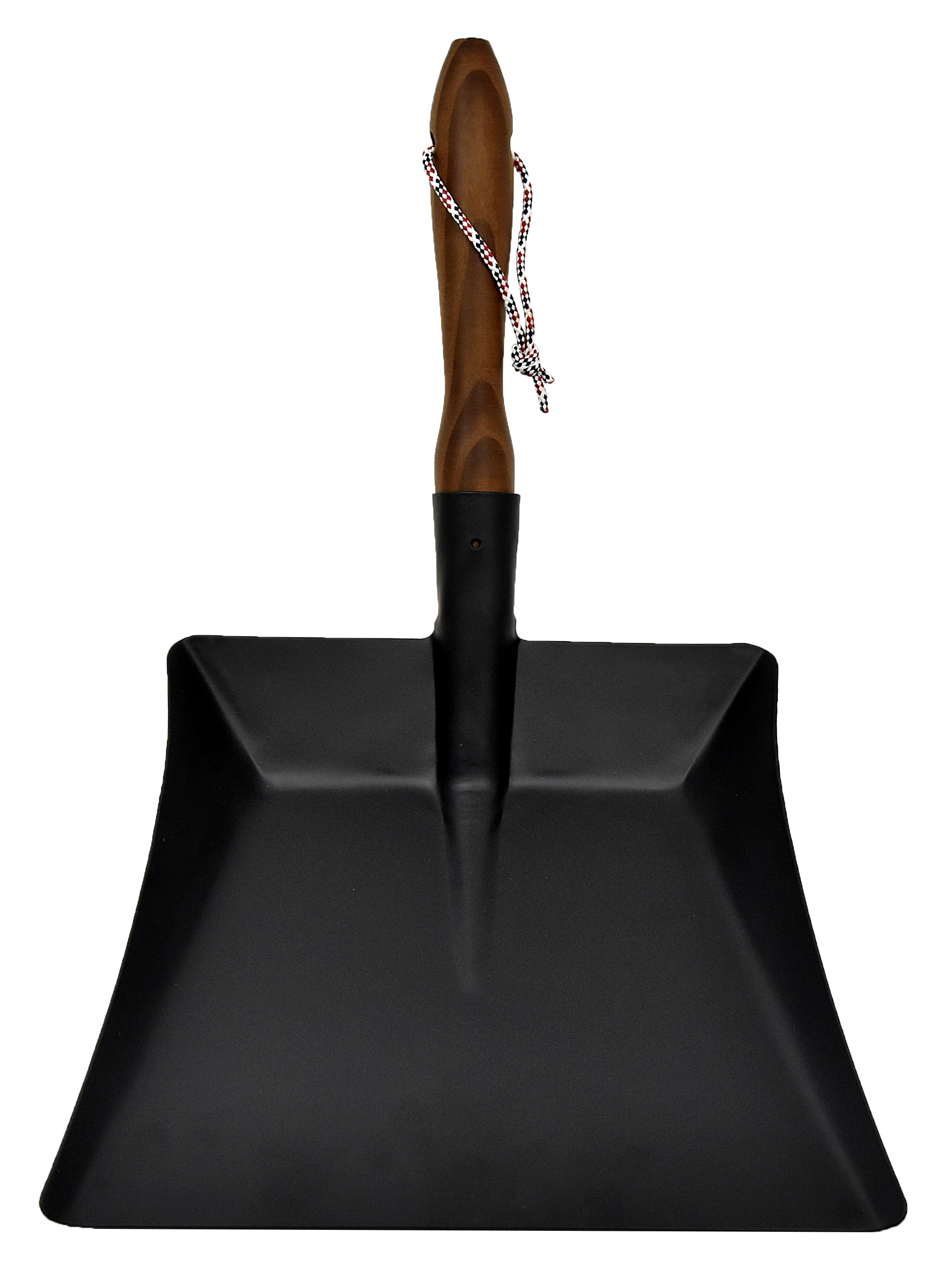 Andrée Jardin Heritage Black Dustpan with Ash Wood Handle Utilities Andrée Jardin Andrée Jardin Brand_Andrée Jardin Home_Broom Sets Home_Household Cleaning pelle-heritage_300DPI