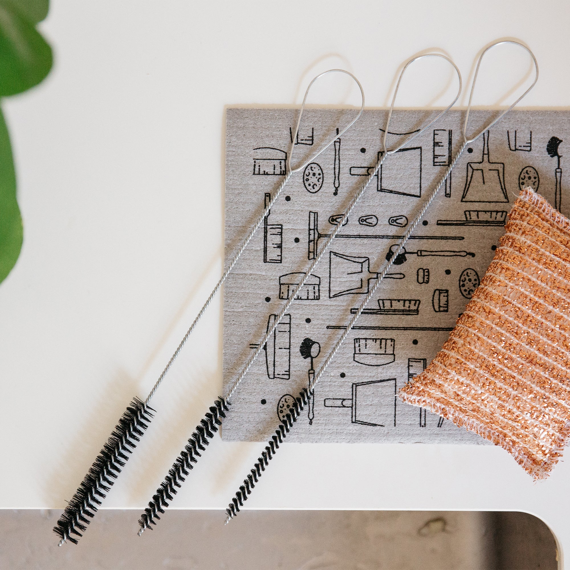 Andrée Jardin Swab Brush D10 Utilities Andrée Jardin Andrée Jardin Back in stock Brand_Andrée Jardin Home_Household Cleaning pipe-brushes-straw-andree-jardin